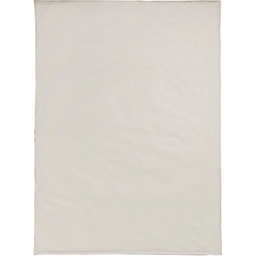 Duvetbezug Kos Leinen Einfarbig Satin 240 x 240 cm