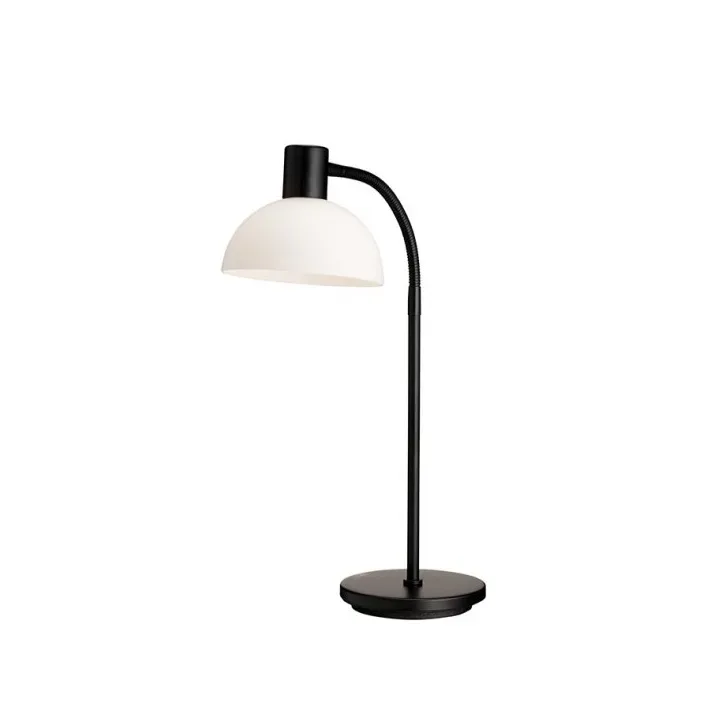 Belid Vienda X flexarm bordslampa 60 cm Svart