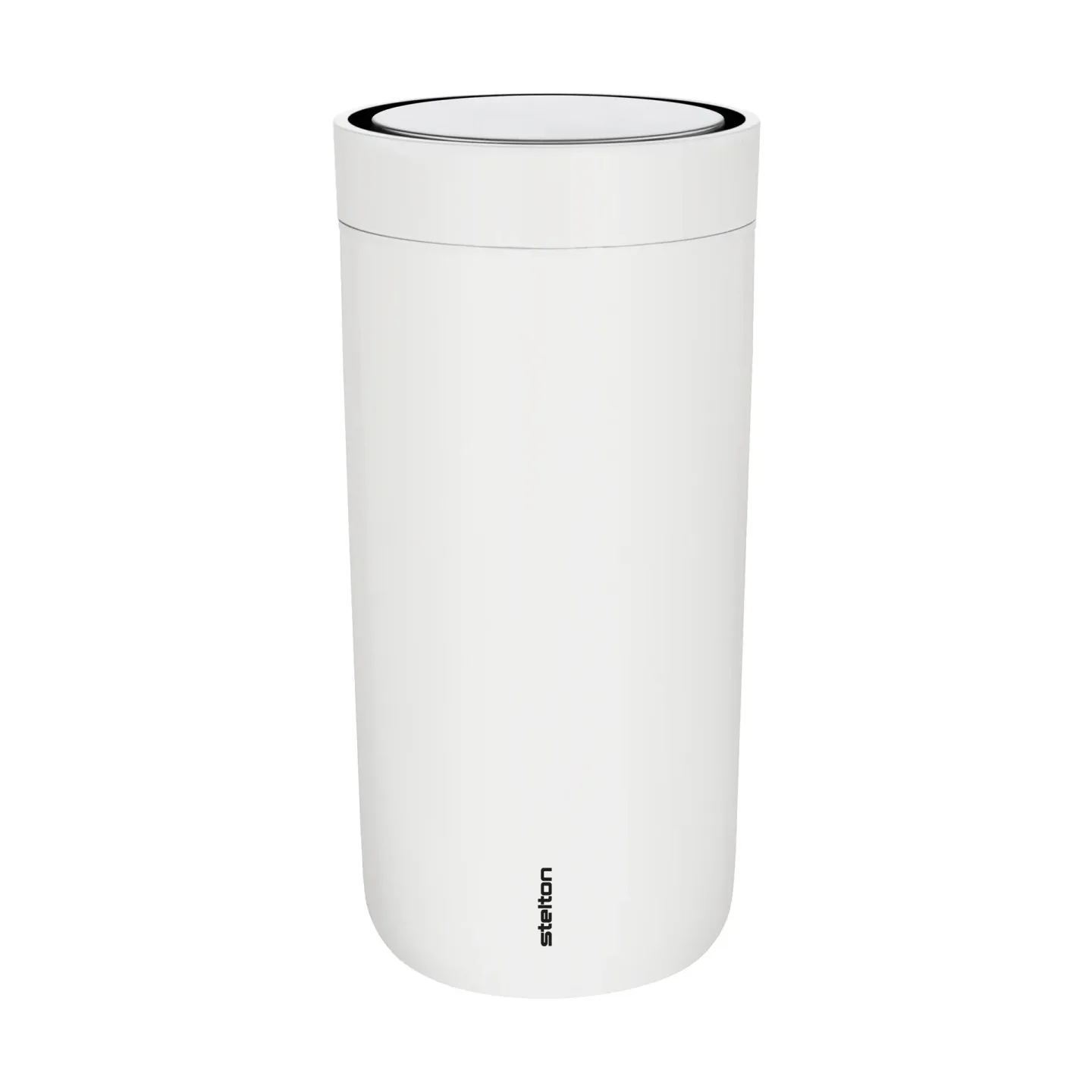 Stelton To Go Click Becher 0,4 l Soft chalk