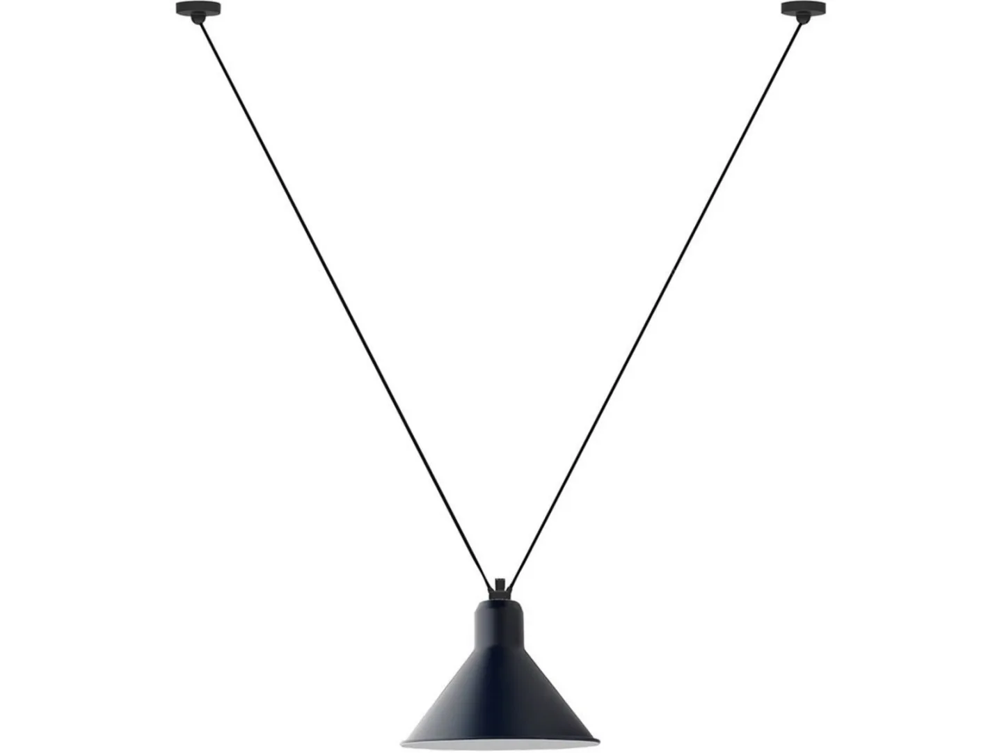 323 XL Taklampa Konisk Blå - Lampe Gras - Vardagsrum - Metall