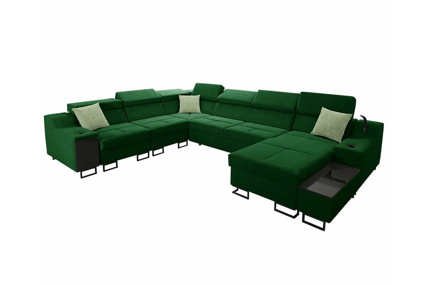 Galbally 5-sits Hörnsoffa -