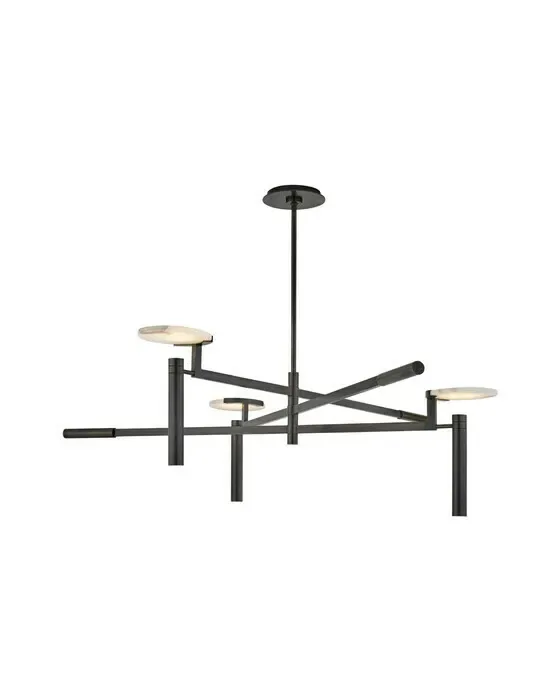 Melange Floating Disc loftlampe bronze