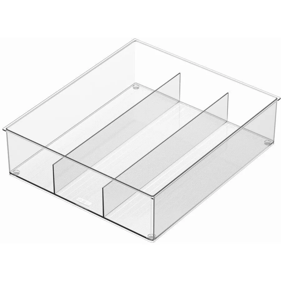 Organizer Mona Transparent PET 34 cm 10 cm