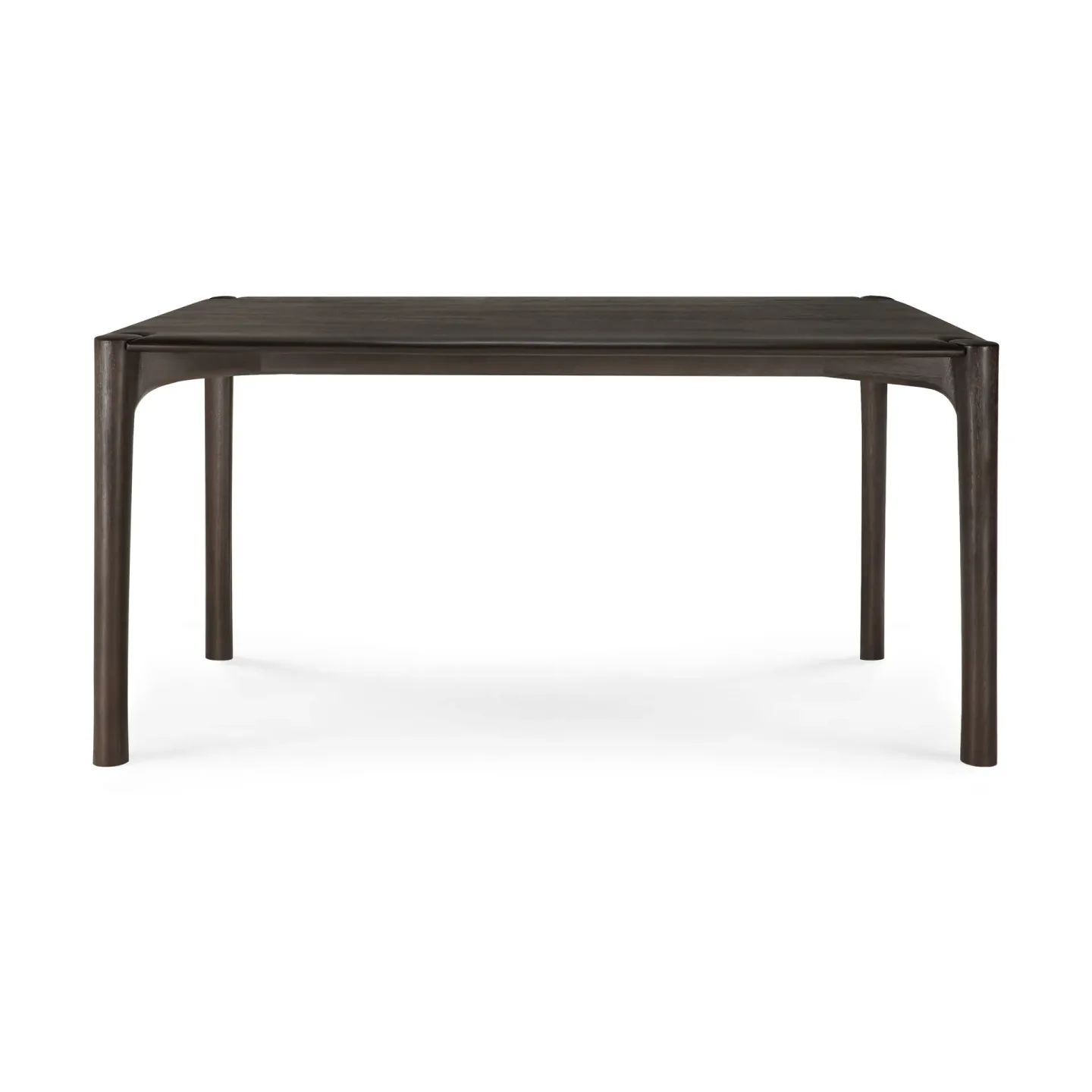 Ethnicraft PI Esstisch Dark brown Teak, 160x80 cm