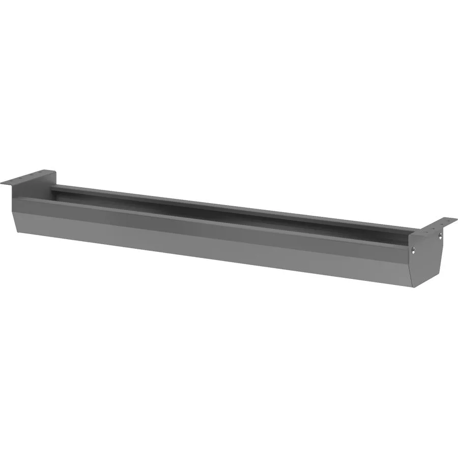 Kabelkanal Office graphit Metall B 86.2 cm