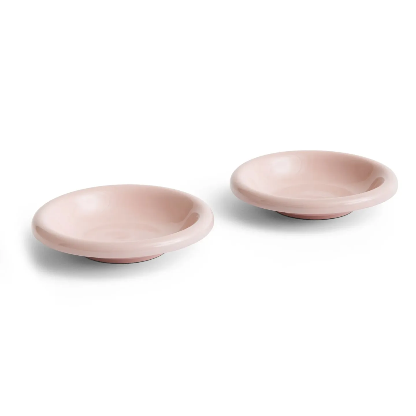 HAY Barro Schale Pink, Ø20 cm 2-teilig