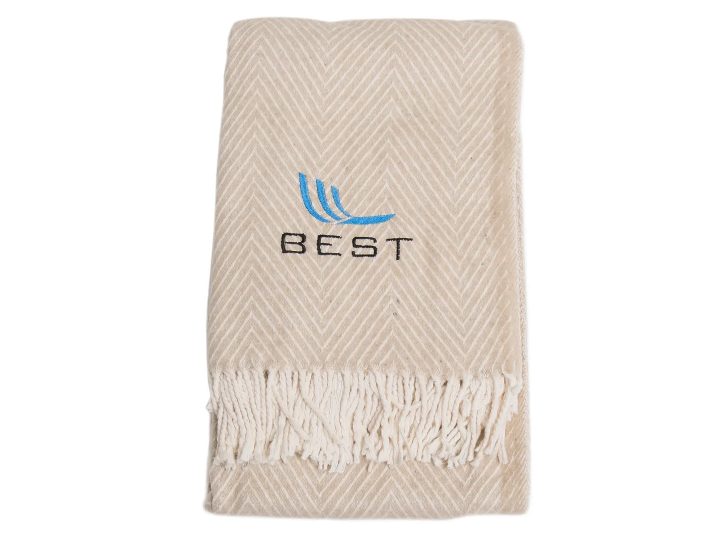 BEST Zubehör Outdoor-Kuscheldecke Beige | Schubiger Möbel