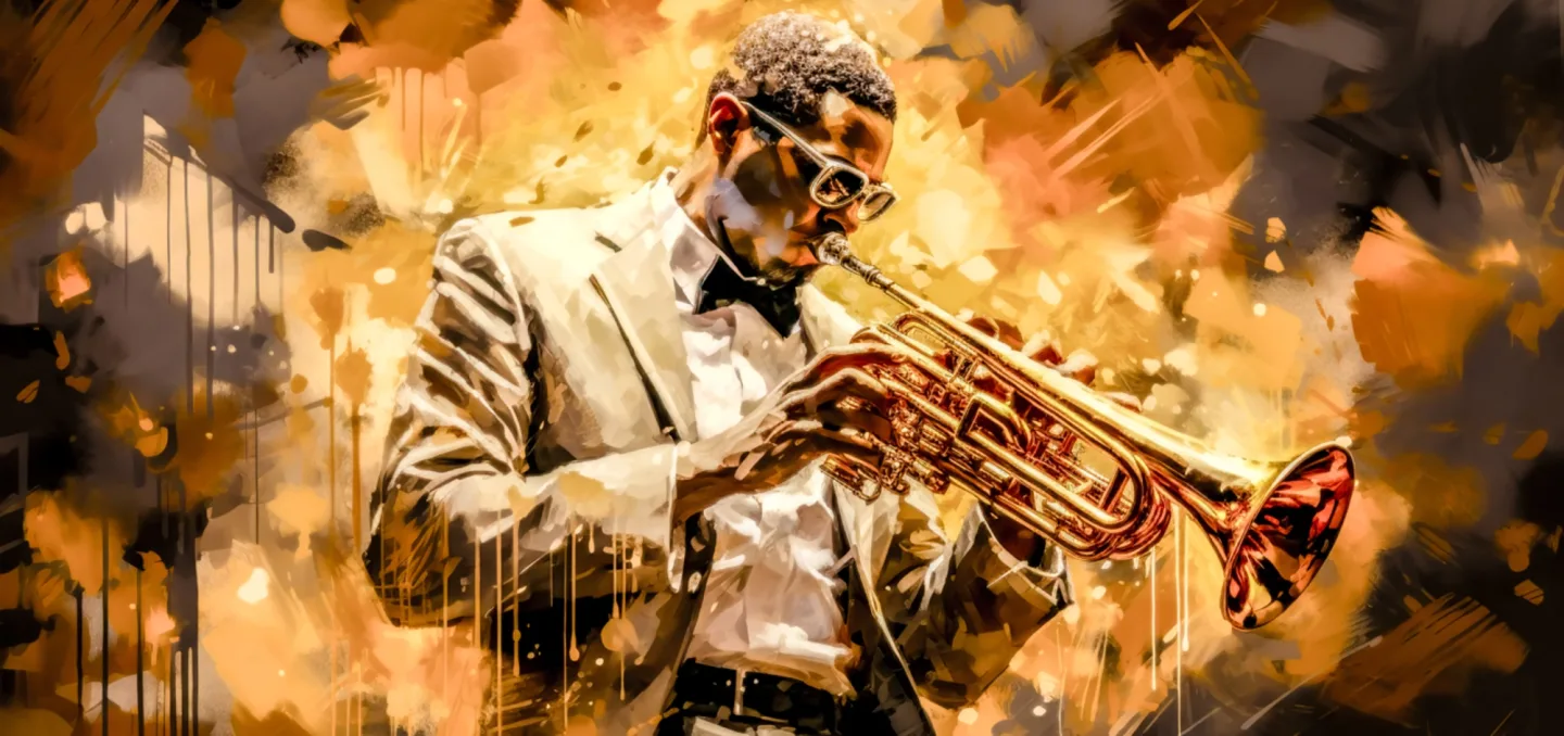 image LAND Canvas Golden Sounds | Schubiger Möbel