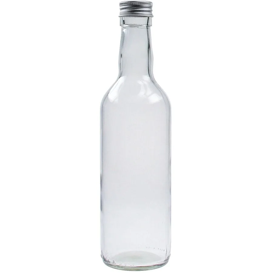 Flasche Therese - Farbe: transparent - Material: Glas