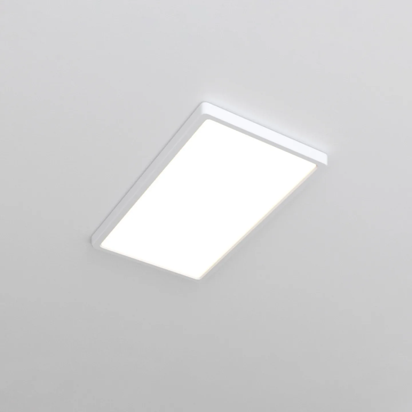 Harlow Smart Colour LED Deckenleuchte Dim. White - Nordlux - Wohnzimmer - Kunststoff - Eckig
