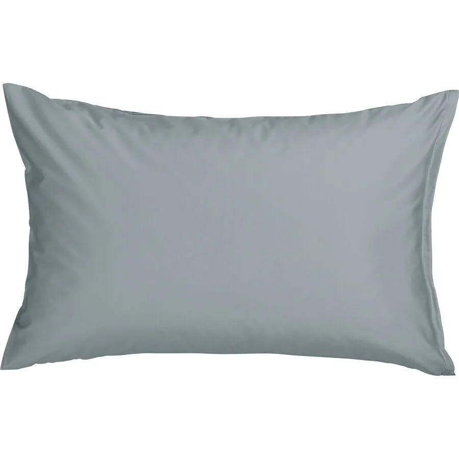Kissenbezug Kos Sea green Einfarbig Satin B 65 T 65 cm