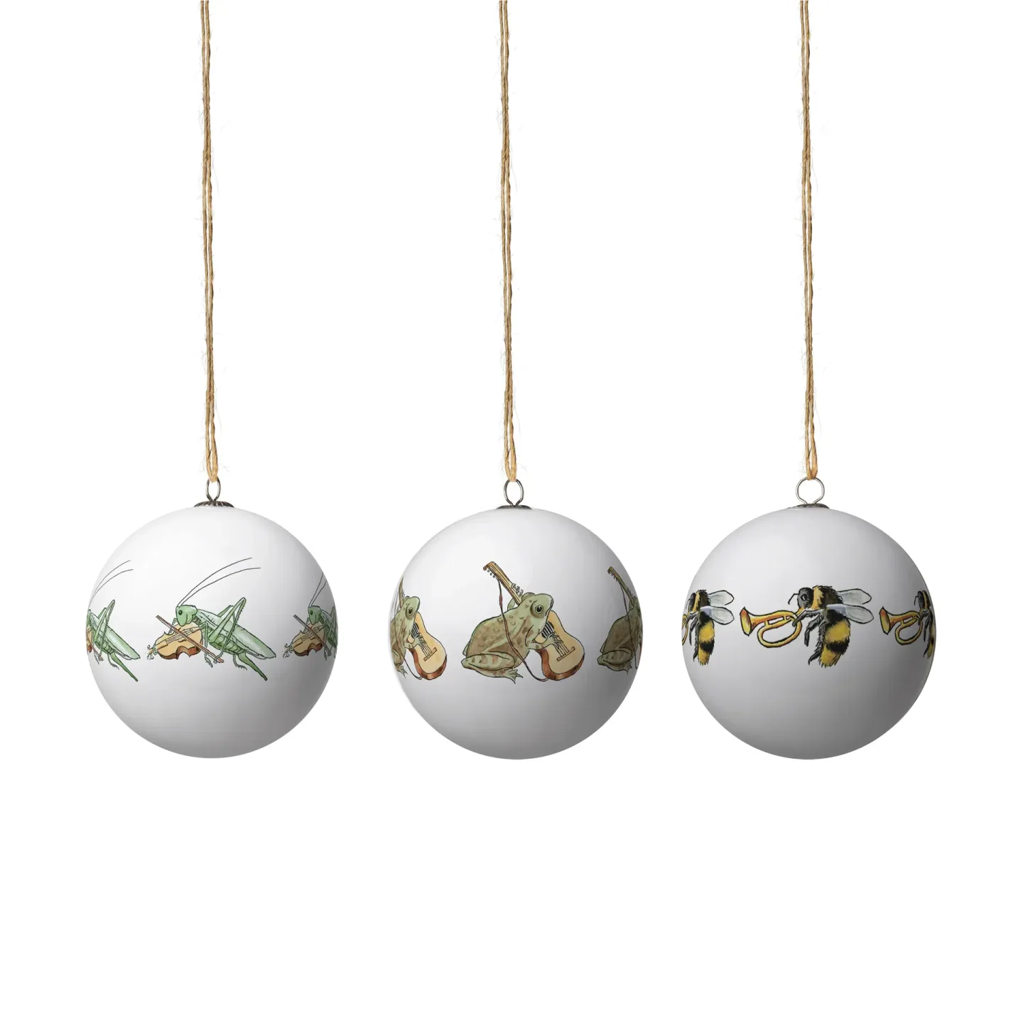 Design House Stockholm Elsa Beskow julkula 3-pack Set nr 9