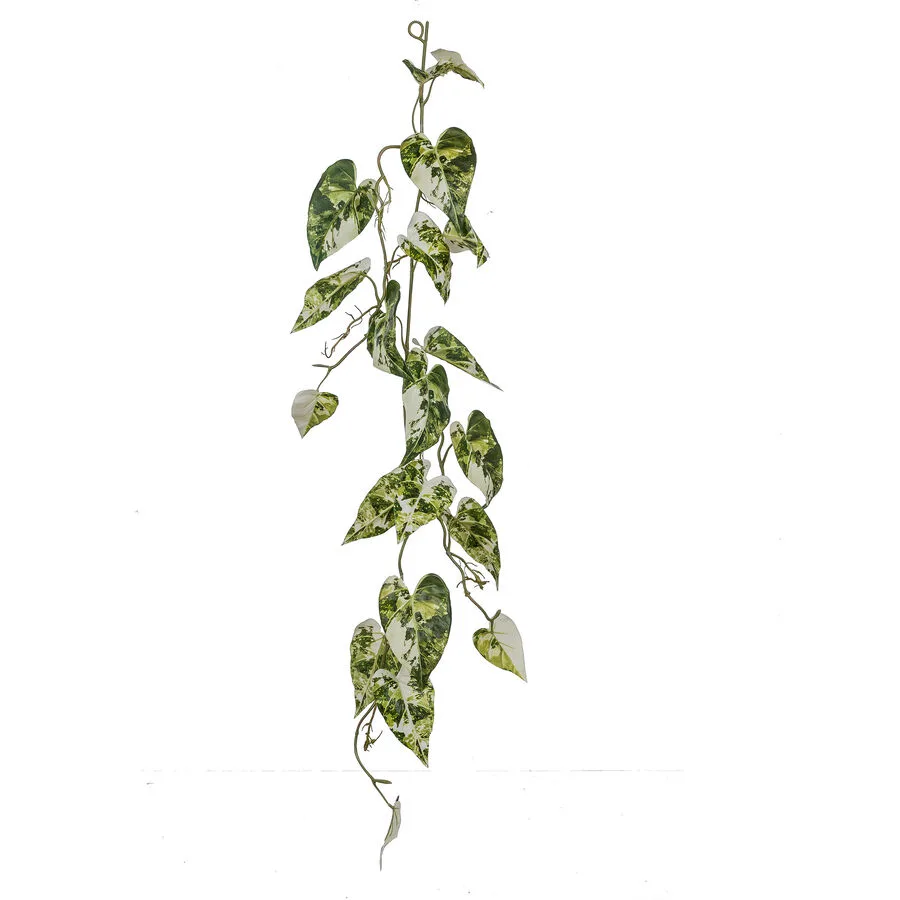 Kunstblume Natural Weiss Kunststoff 123 cm