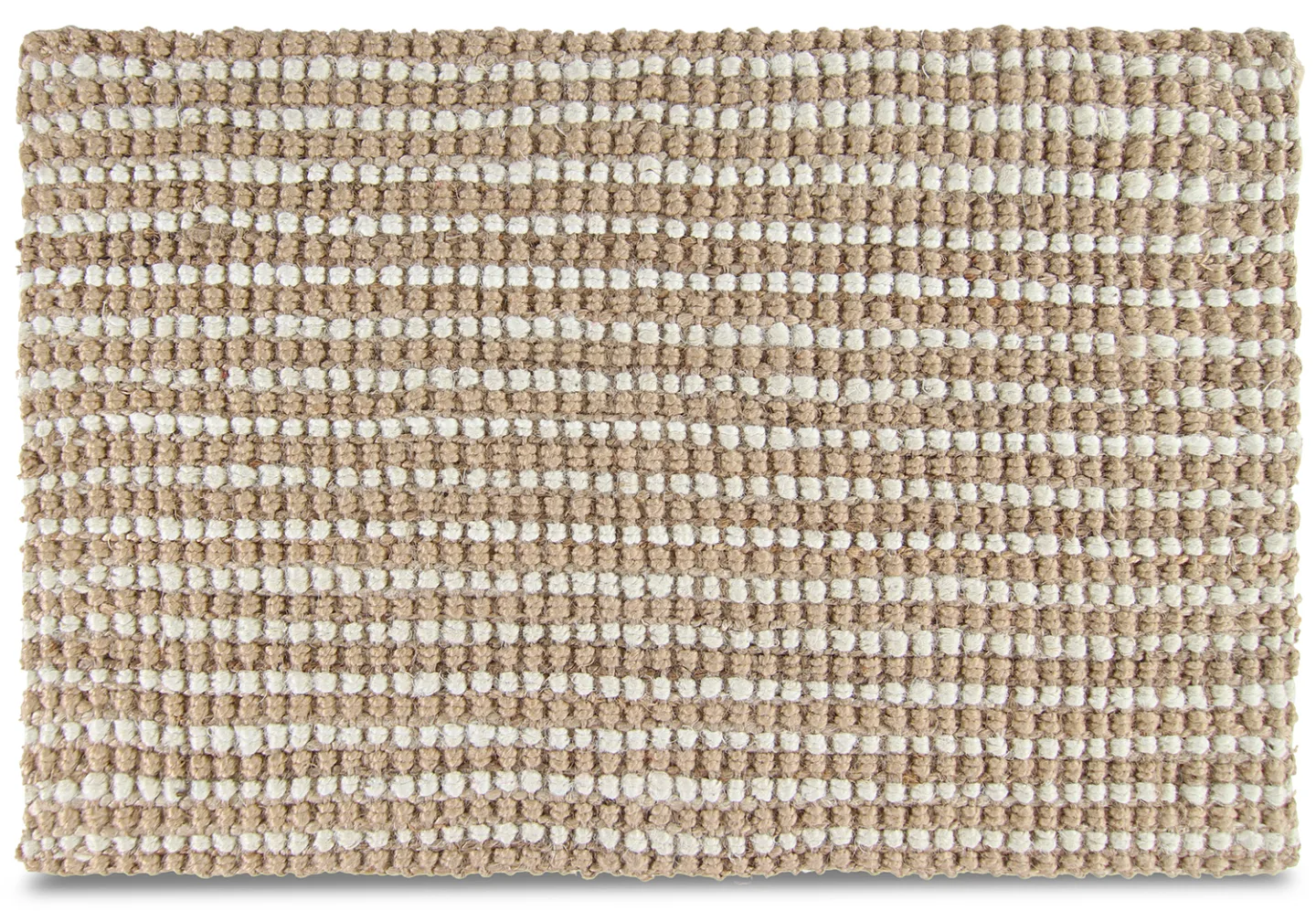 Dørmatte - Skylar (natur/hvit) (Størrelse: 60 x 90 cm)