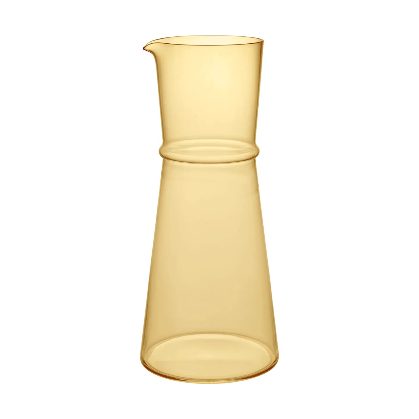Ferm Living Boya Karaffe Yellow, 1,35 l