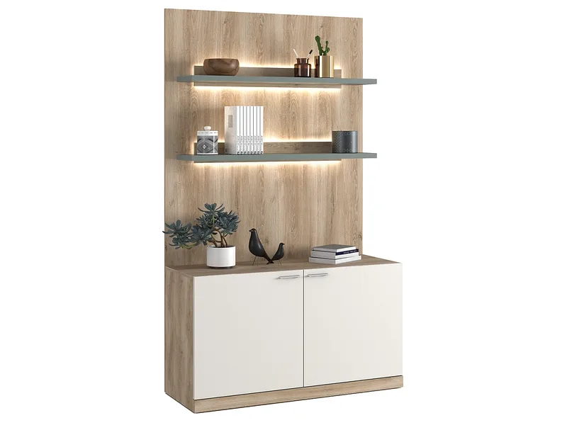 Wohnwand ASOLA 45x120x203cm