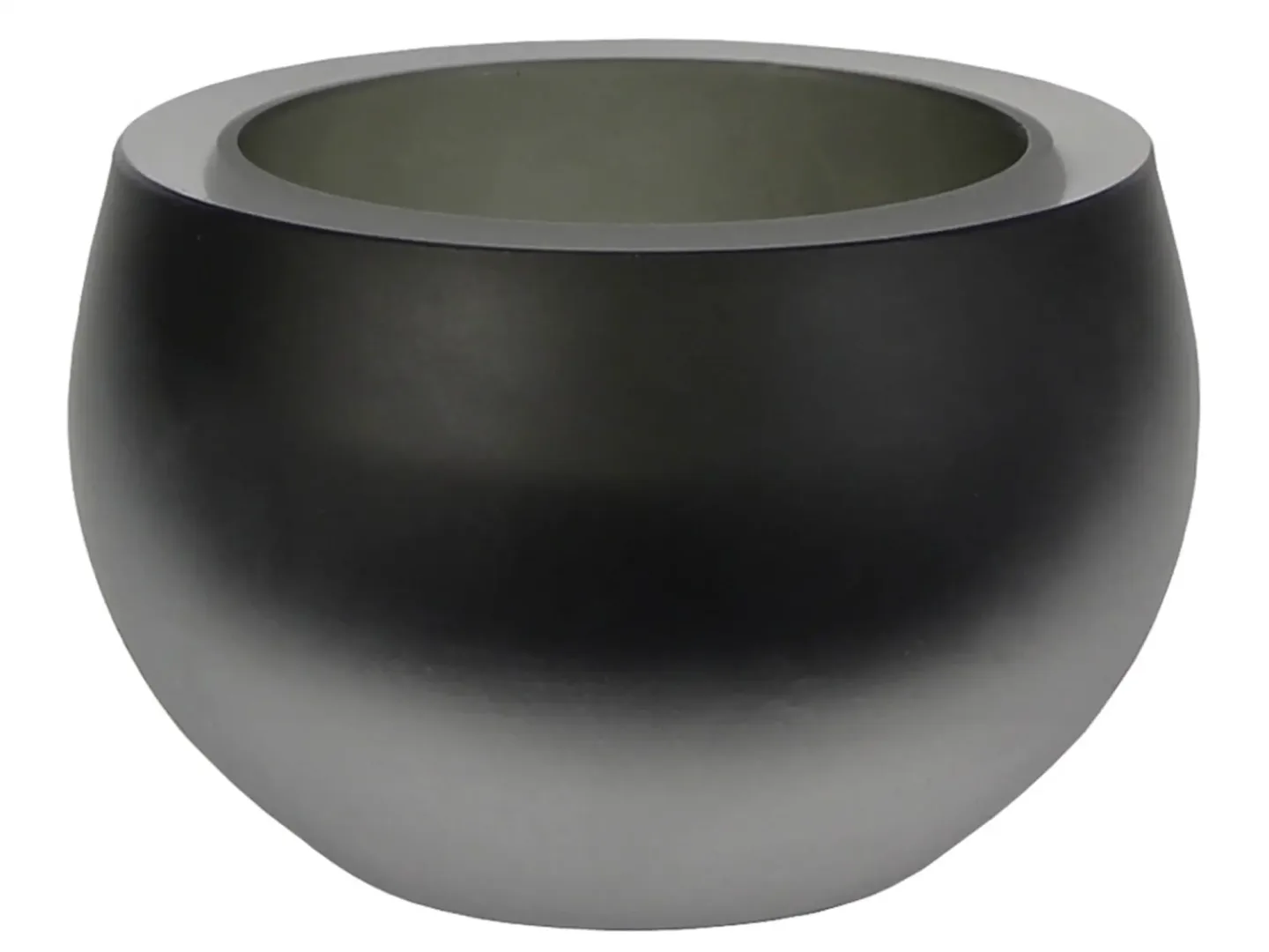 Kaheku Windlicht Olson Grau/matt H: 6 cm | Schubiger Möbel