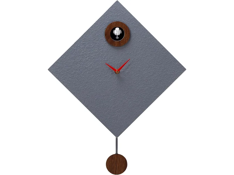 Kuckucksuhr MATTEO 38x38x6cm