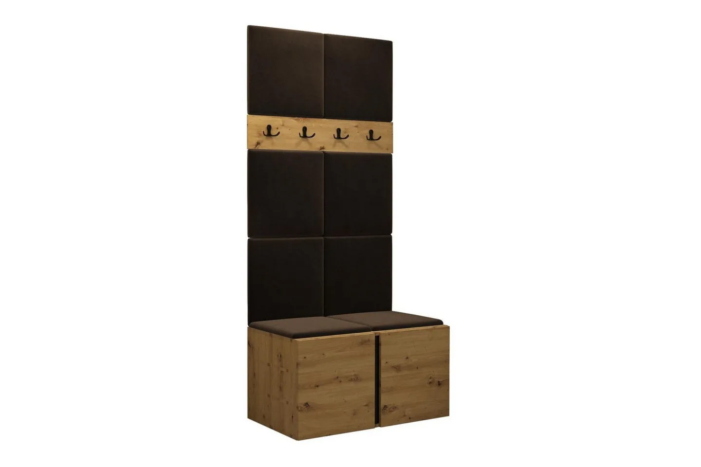 Dunvegan Highboard - Brun