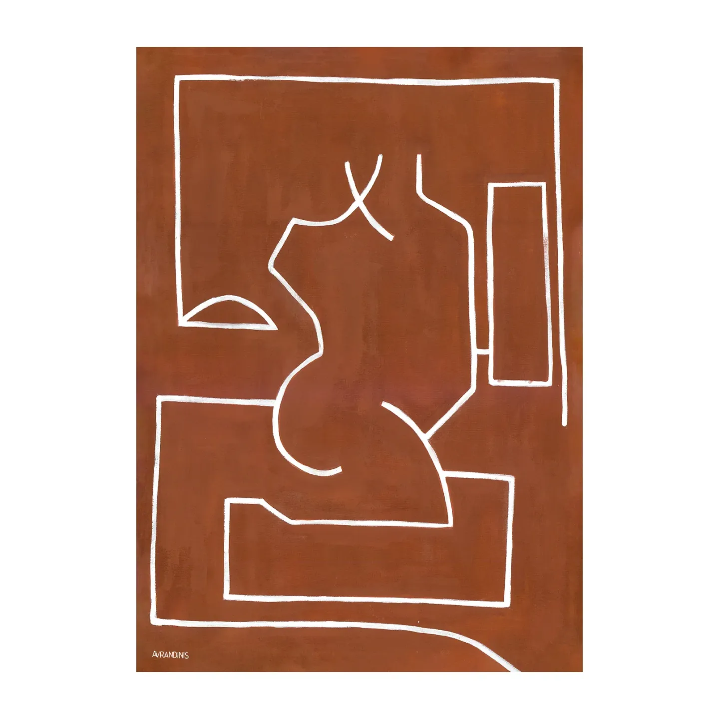 Paper Collective Antic Ideal 02 Poster 70x100 cm