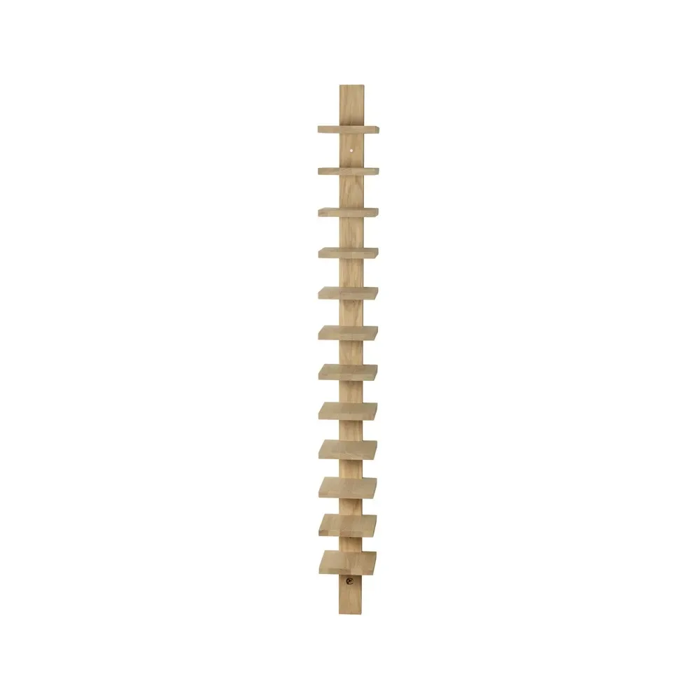 Källemo Pilaster Wandregal Gewachste Eiche