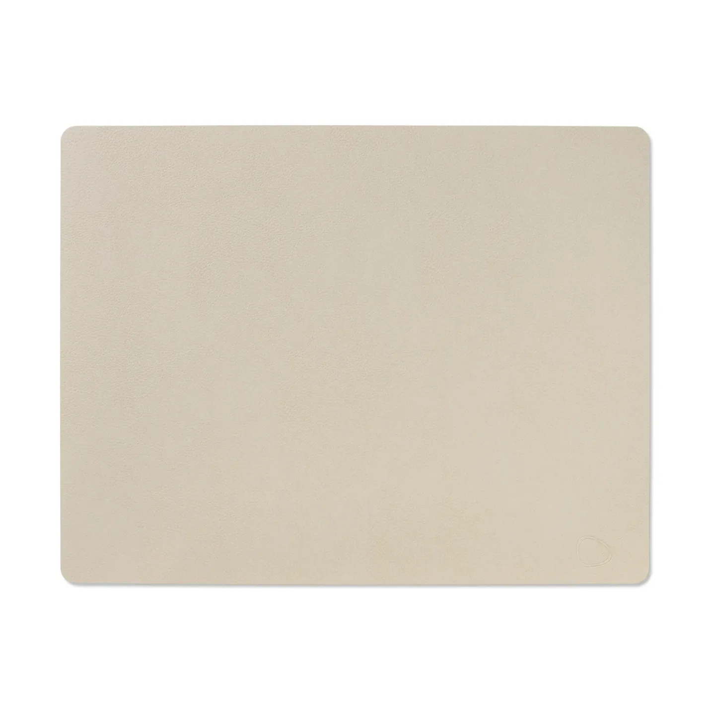 LIND DNA Serene Platzdecke square L 35 x 45cm Cream
