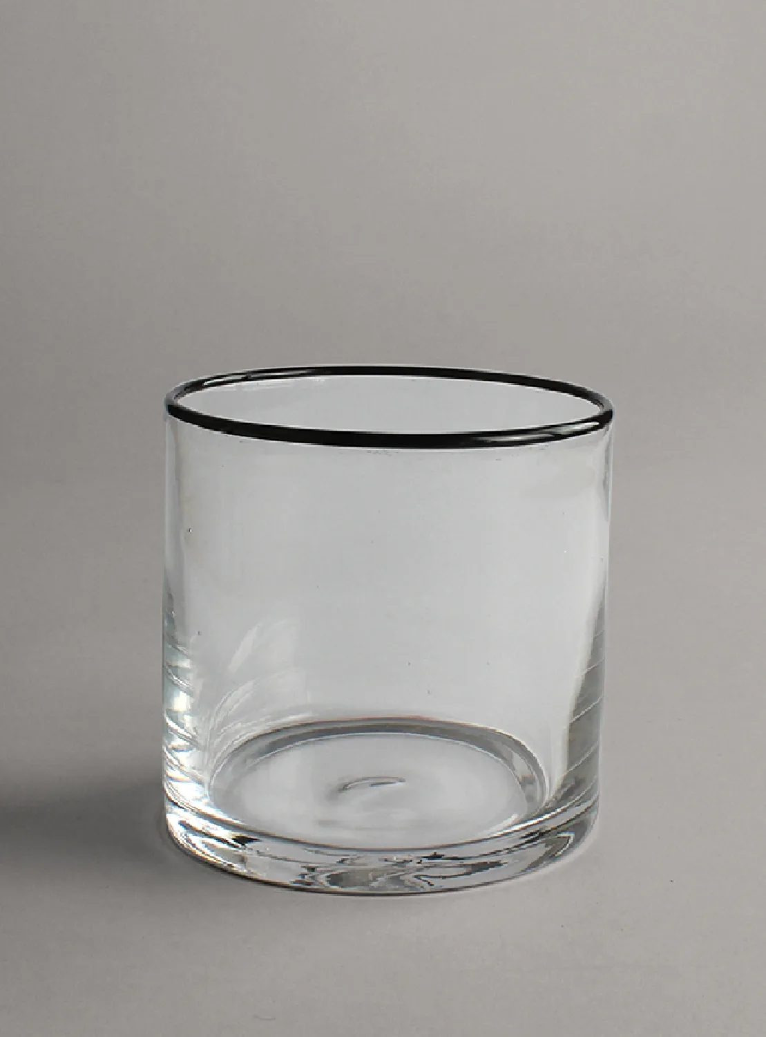 Lysestake M - Harmony (clear/black) (Størrelse: 10 x 10 cm)