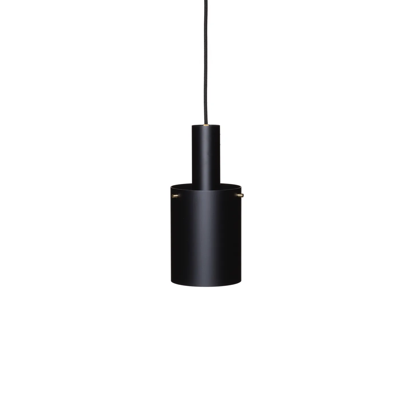 Rubn - Volume 2 Large Black/ Brass - Pendellampor - Niclas Hoflin - Guld,Svart