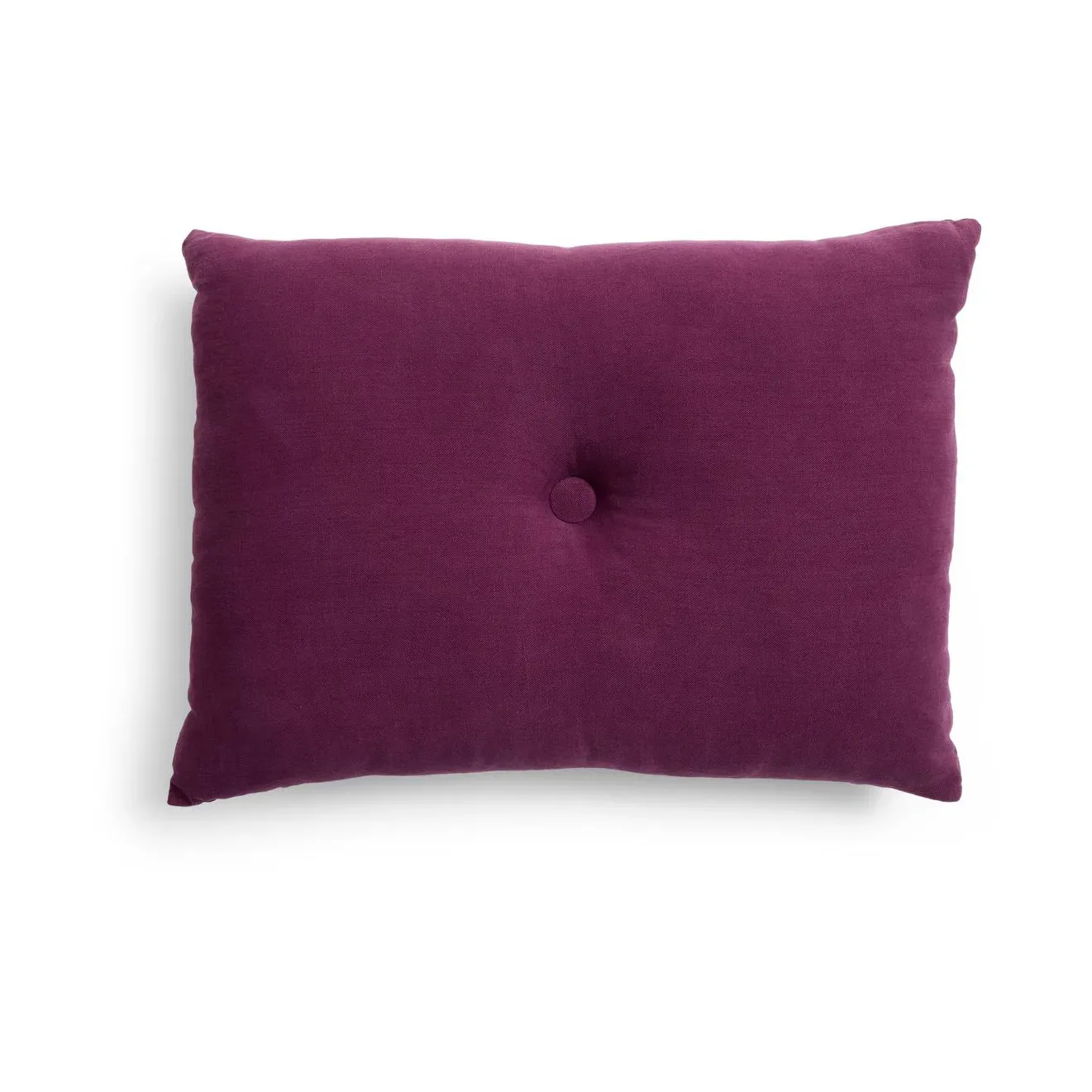 HAY Dot Linen kudde 45x60 cm Burgundy