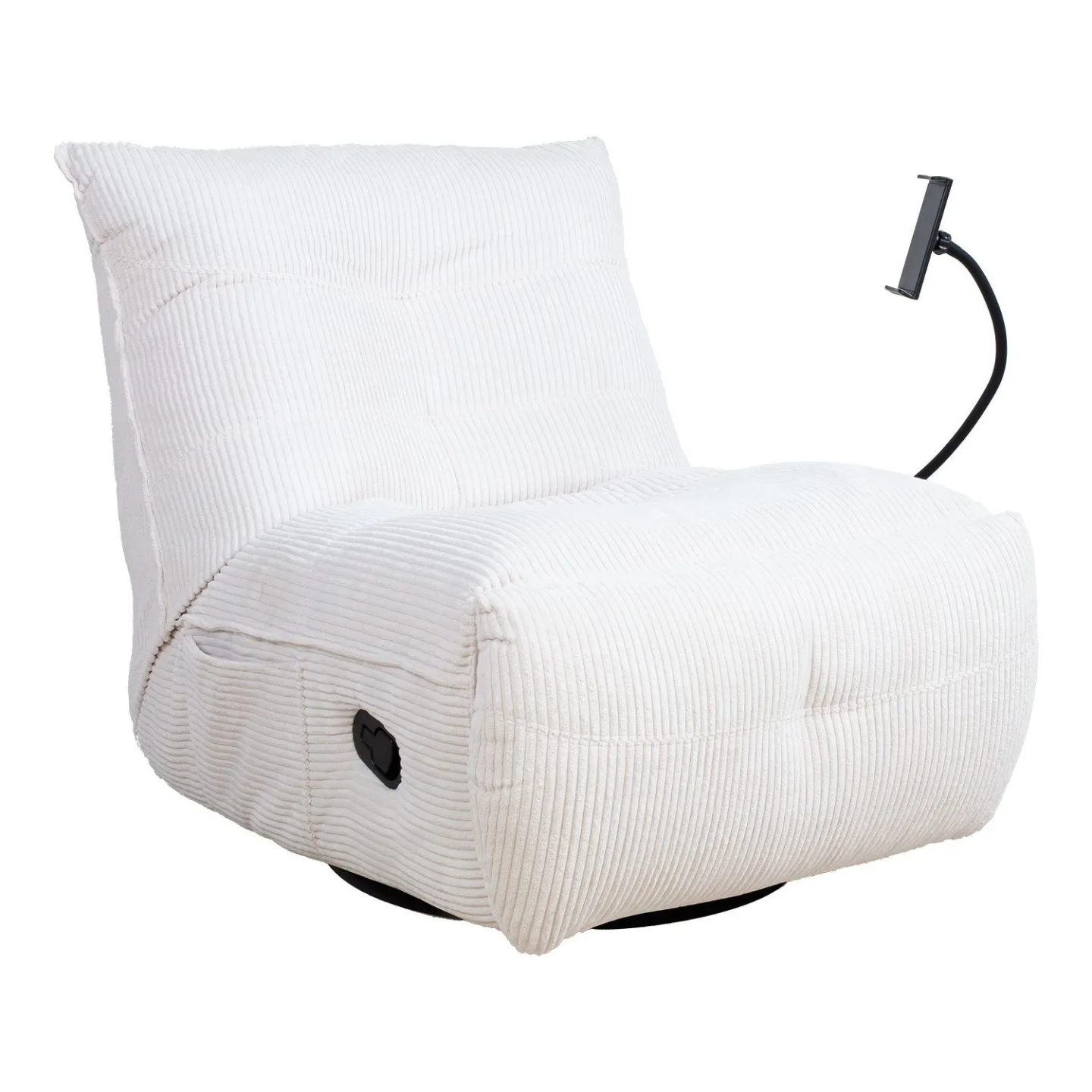 Recliner vilstol Selor med manuell mekanism - creme