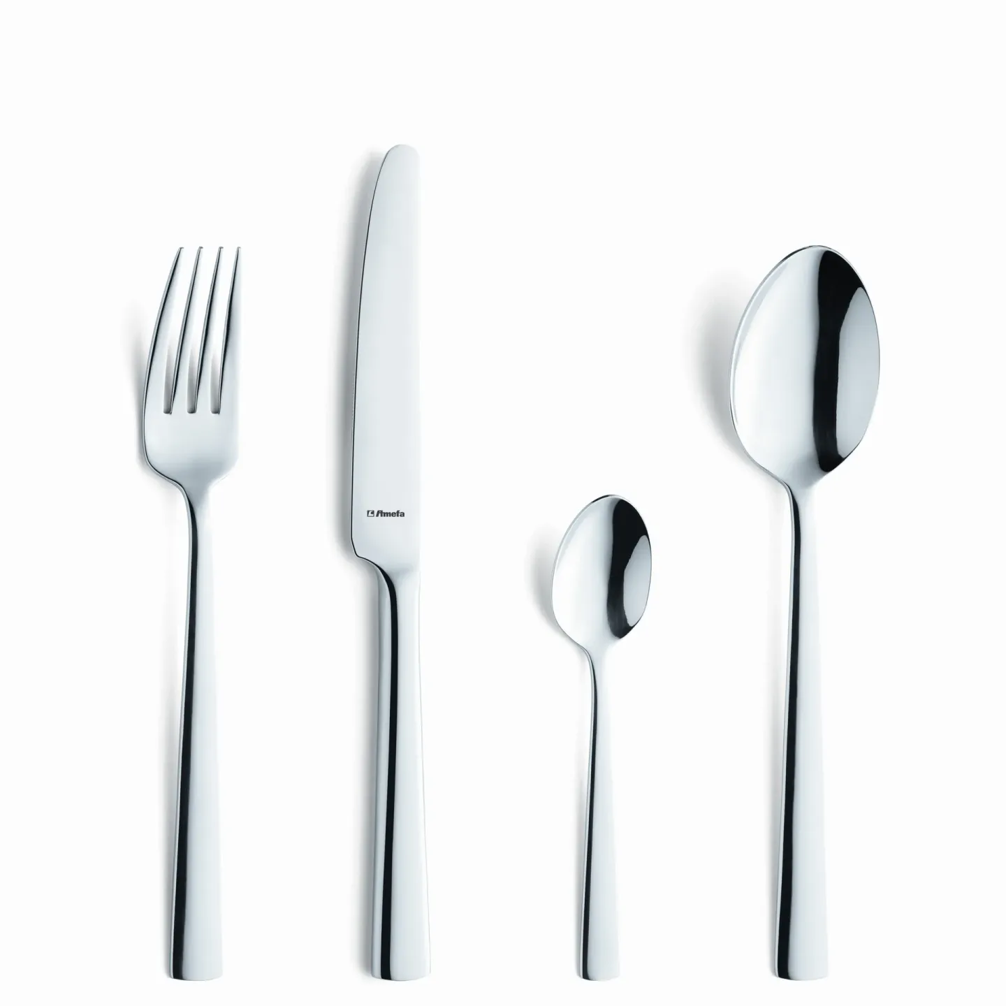 Amefa Moderno Besteckset 24 Teile Edelstahl
