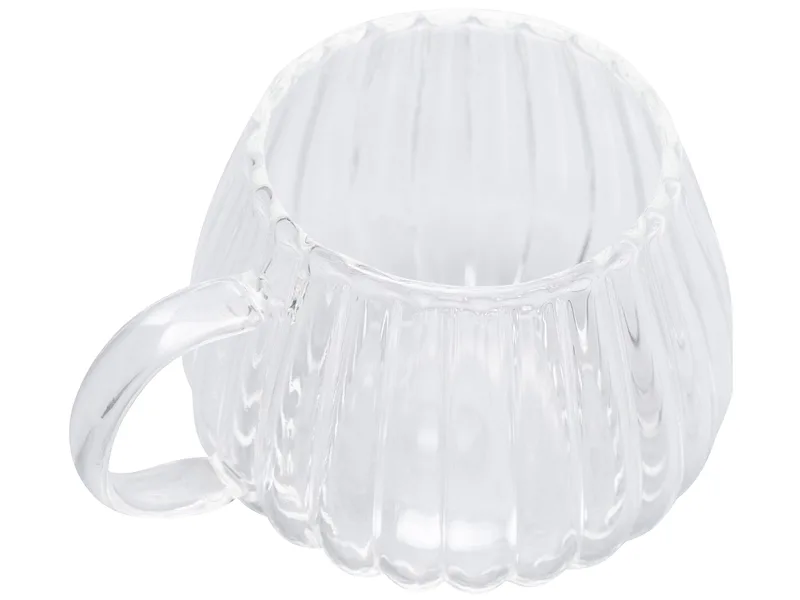 Kaffeebecher MORGAN 35cl glas durchsichtig 1 Stück