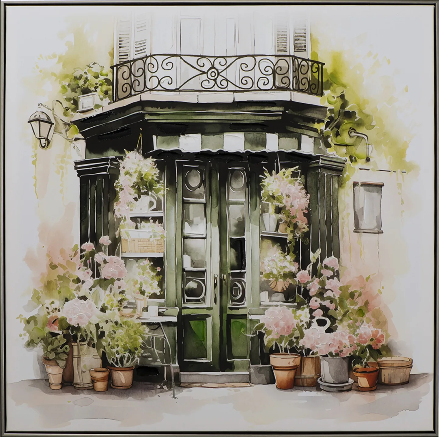 image LAND Gemälde Romantic County House | Schubiger Möbel