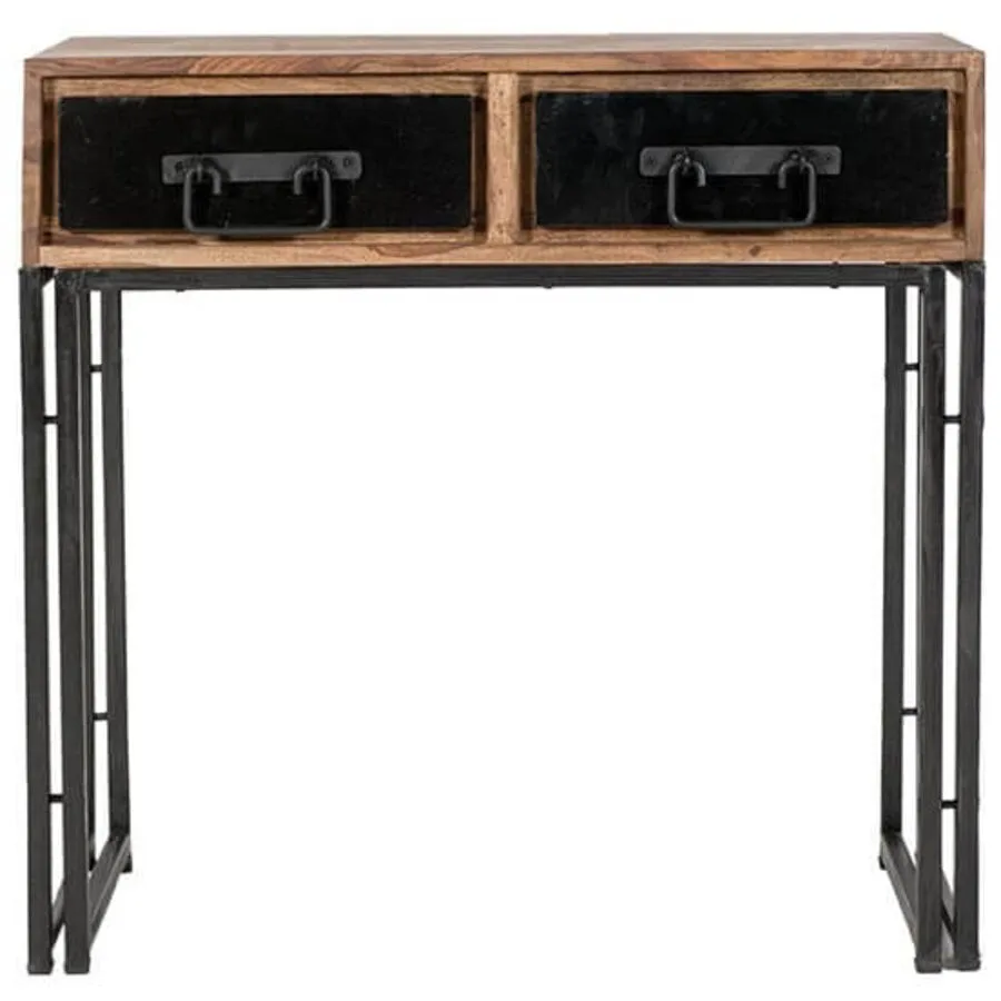 Konsole Ecuador natur Holz B 80 H 76 cm