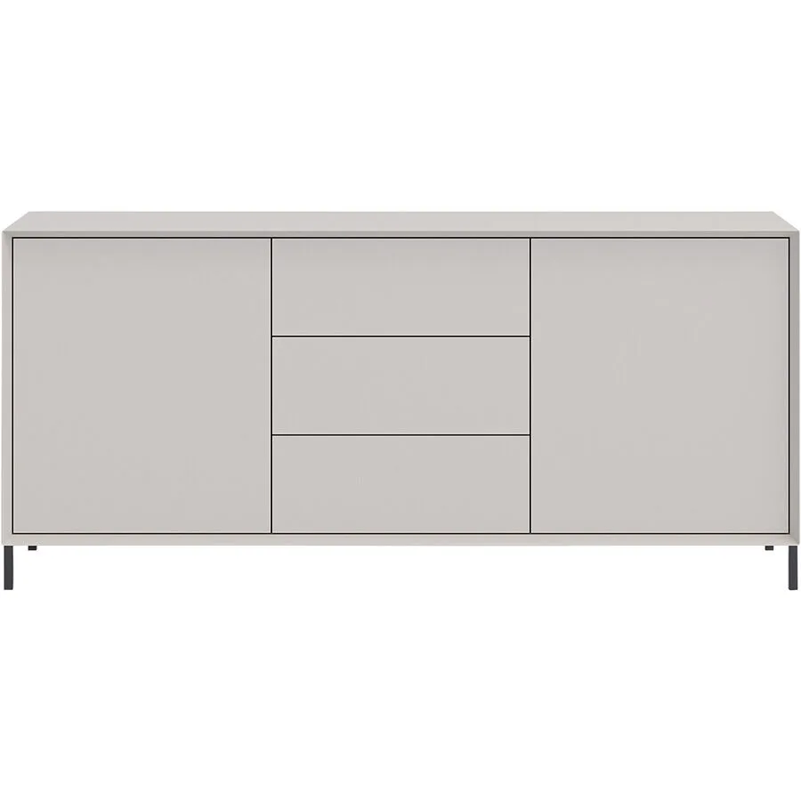 Sideboard Sleek champagne MDF B 179 H 83 cm