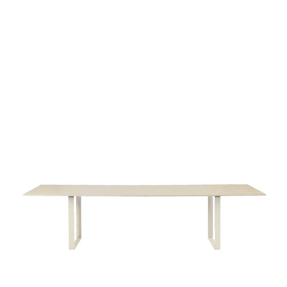 Muuto 70/70 matbord 295x108 cm Oak veener-Plywood-Sand