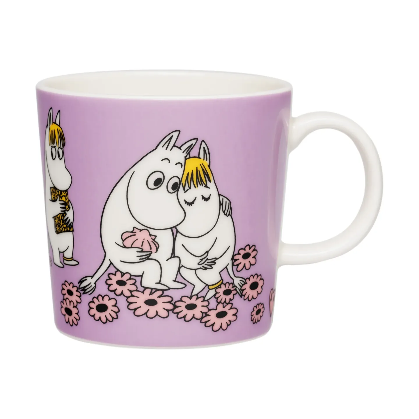 Moomin Arabia Verliebte Mumin Tasse 30 cl