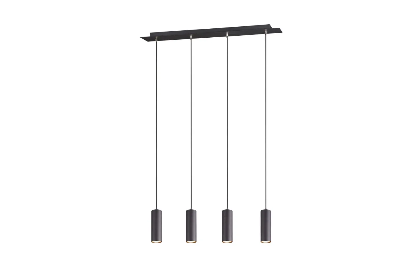 Marley Taklampa 4L GU10 mattsvart - Matt svart