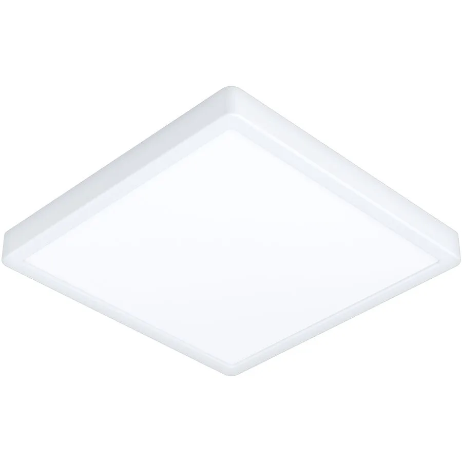 Eglo Deckenlampe Fueva 5 Weiss Stahl/Kunststoff 28.5 cm 3 cm - LED - Lichtfarbe: Warmweiss - Material: Kunststoff/Stahl - Deckenlampe- LED