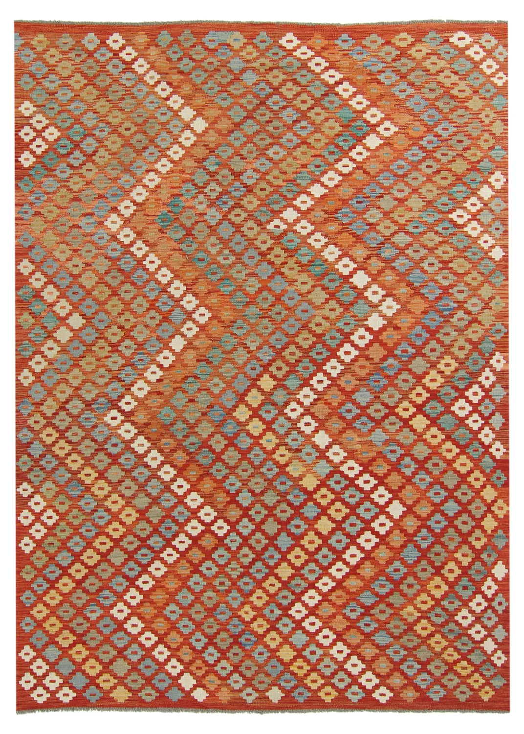 Orientalsk kelimteppe 245 x 179 cm (Størrelse: 245 x 179 cm)