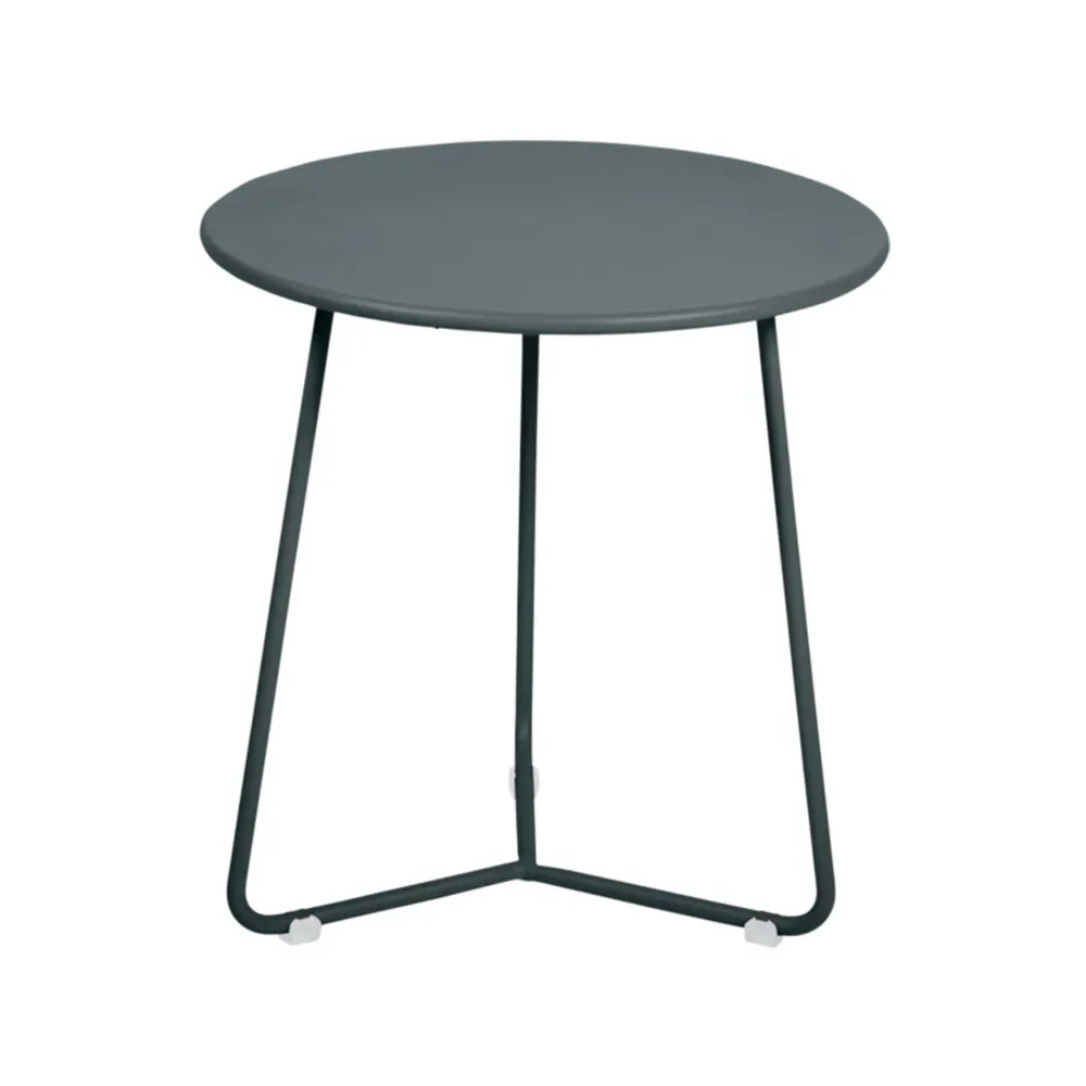 Fermob Cocotte sidobord Ø34 cm Storm grey (grå)