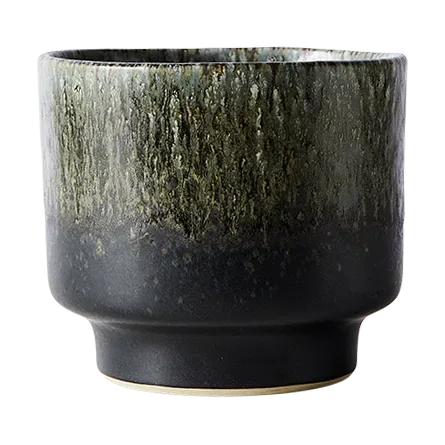 MUUBS Lago Dose S Ø12,5x11 cm Forest green