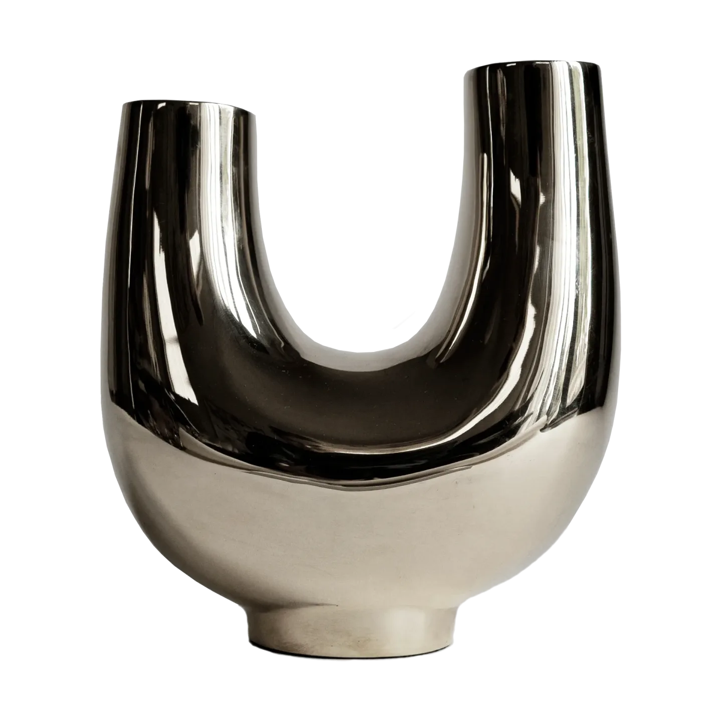 Hein Studio Kazumi Vase Nickel
