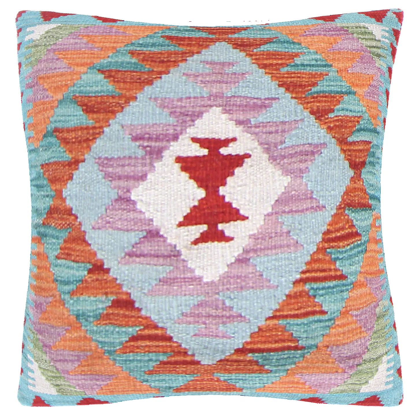 Kelimputer (putetrekk) 45 x 45 cm (Størrelse: 45 x 45 cm)