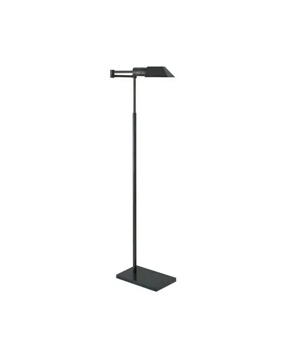 Studio Swing Arm Floor Lamp Bronze