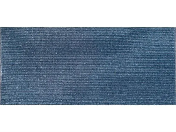 Plastmatter - Horredsmattan Plain (blå) (Størrelse: 150 x 200 cm)