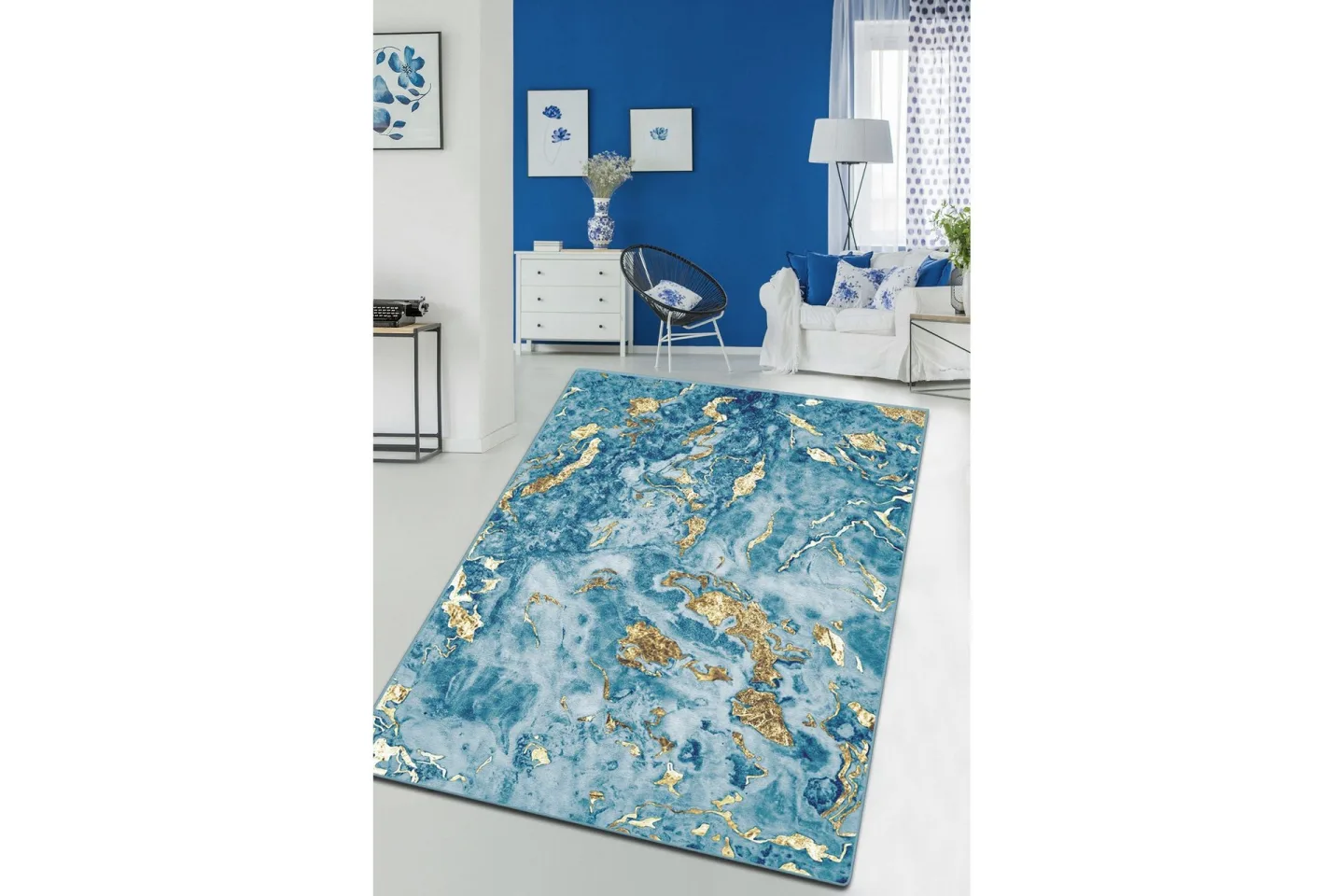 Nosi Wiltonmatta 80x120 cm Rektangulär - Flerfärgad
