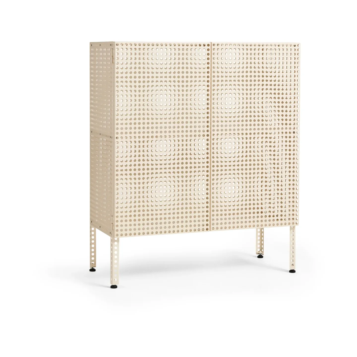 HAY Perforated Cabinet Schrank medium Eierschale