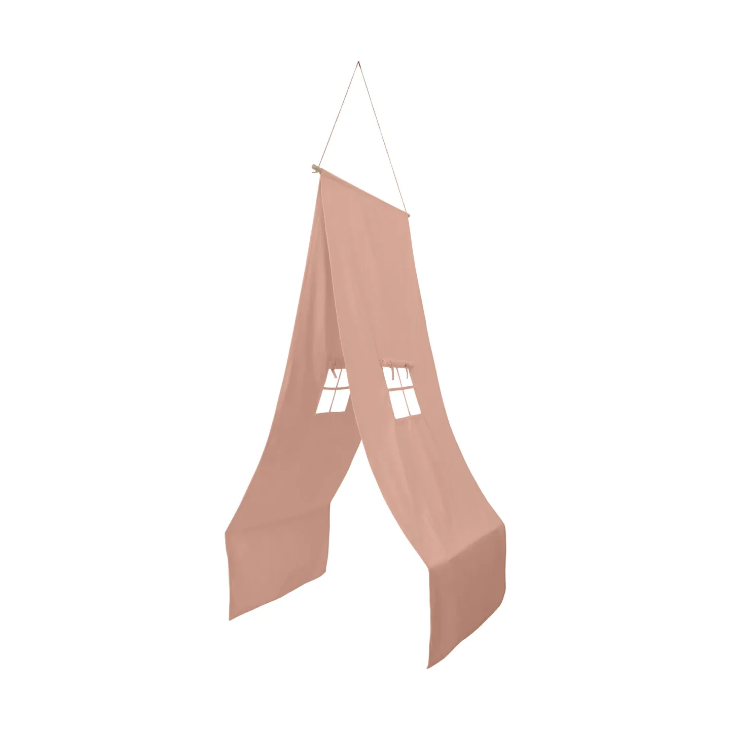 Ferm Living Settle sänghimmel Rose, 80x194 cm