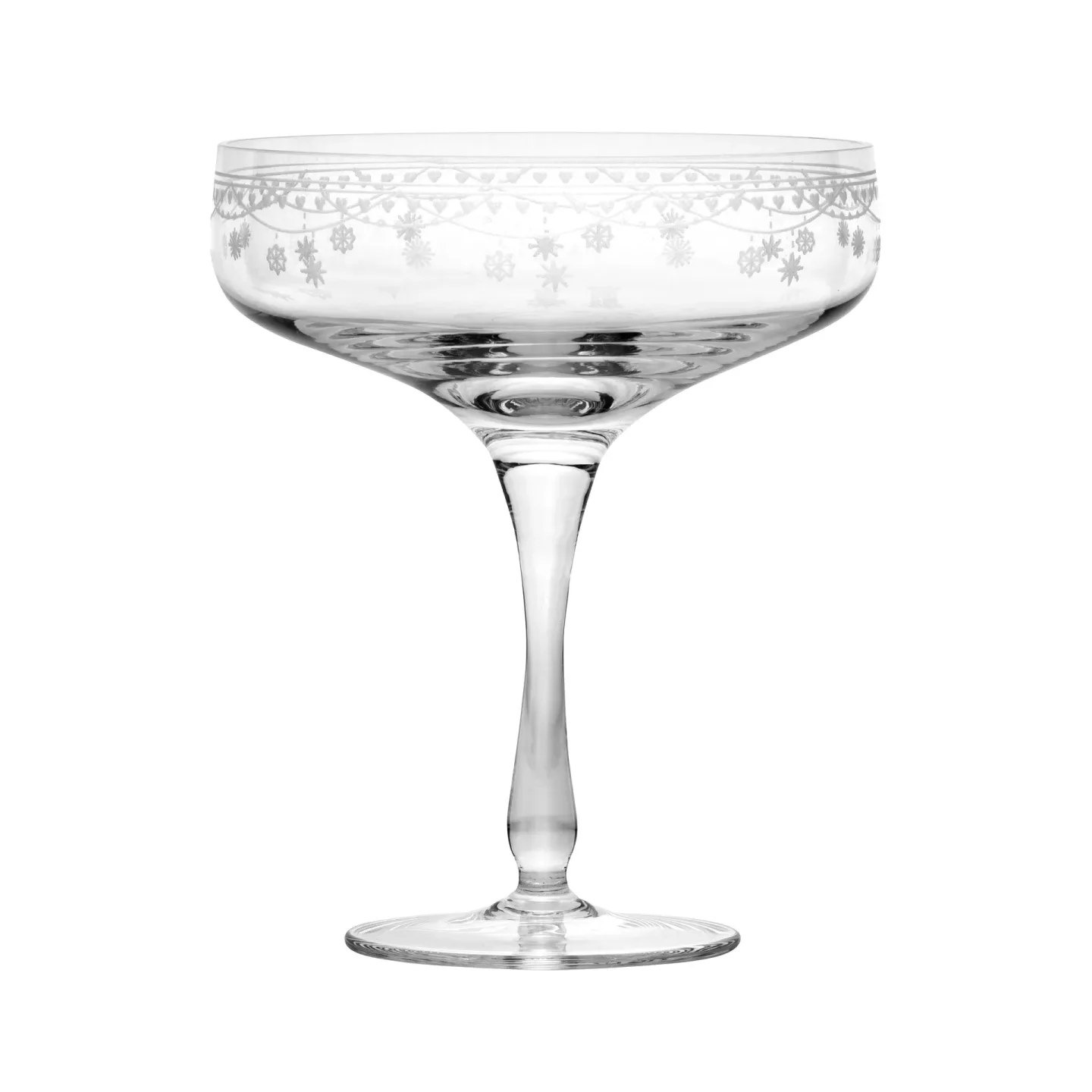 Wik & Walsøe Julemorgen champagneglas 20 cl